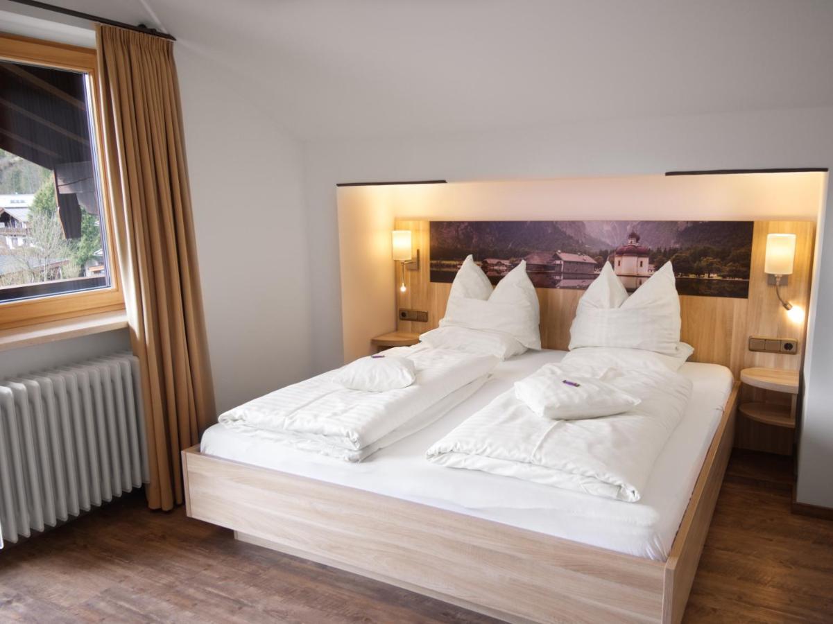Hotel Garni Landhaus Sonnenstern Шенау-ам-Кенігсзе Екстер'єр фото