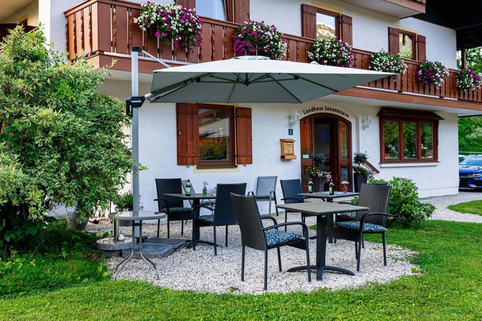 Hotel Garni Landhaus Sonnenstern Шенау-ам-Кенігсзе Екстер'єр фото