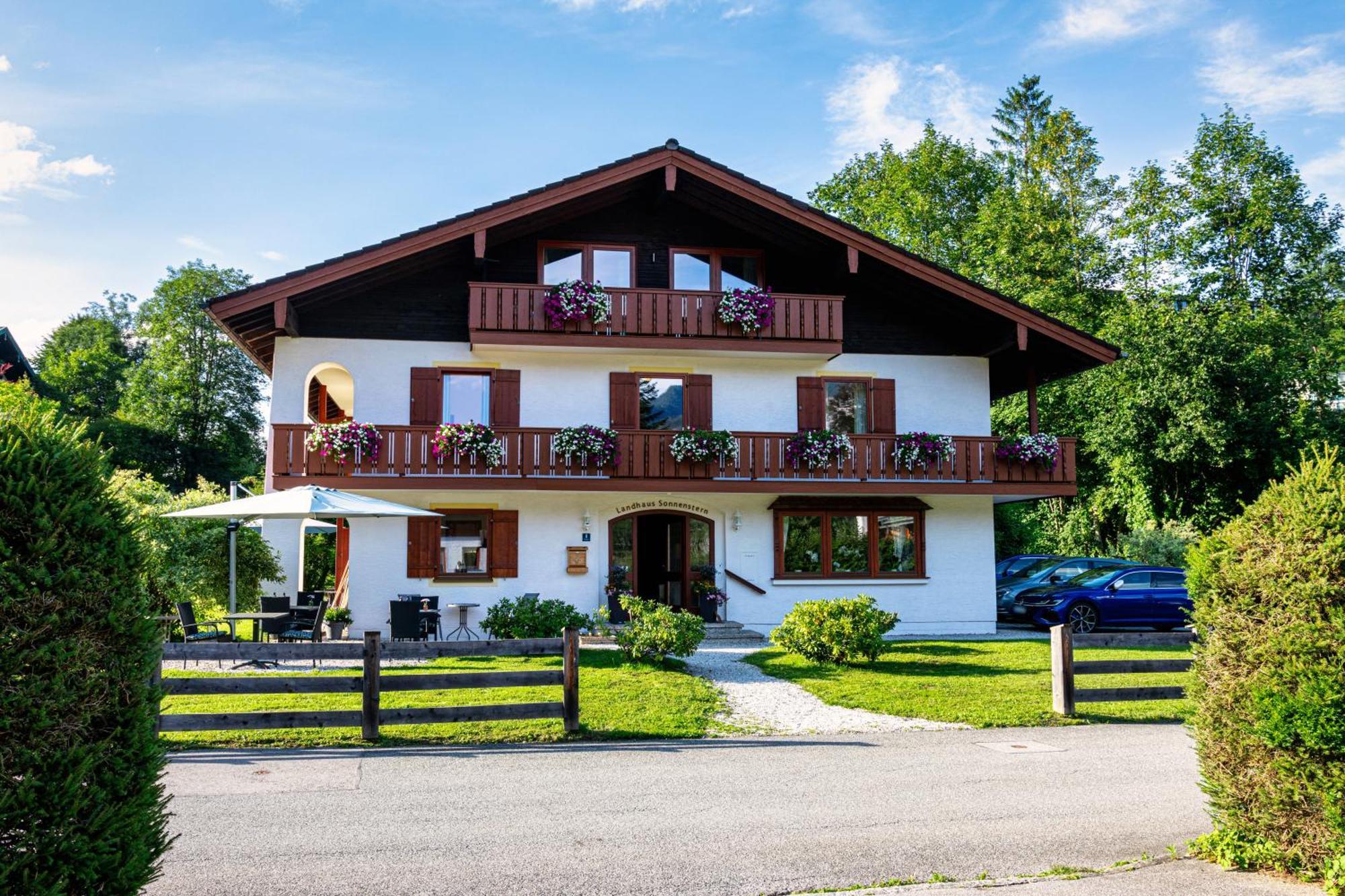 Hotel Garni Landhaus Sonnenstern Шенау-ам-Кенігсзе Екстер'єр фото