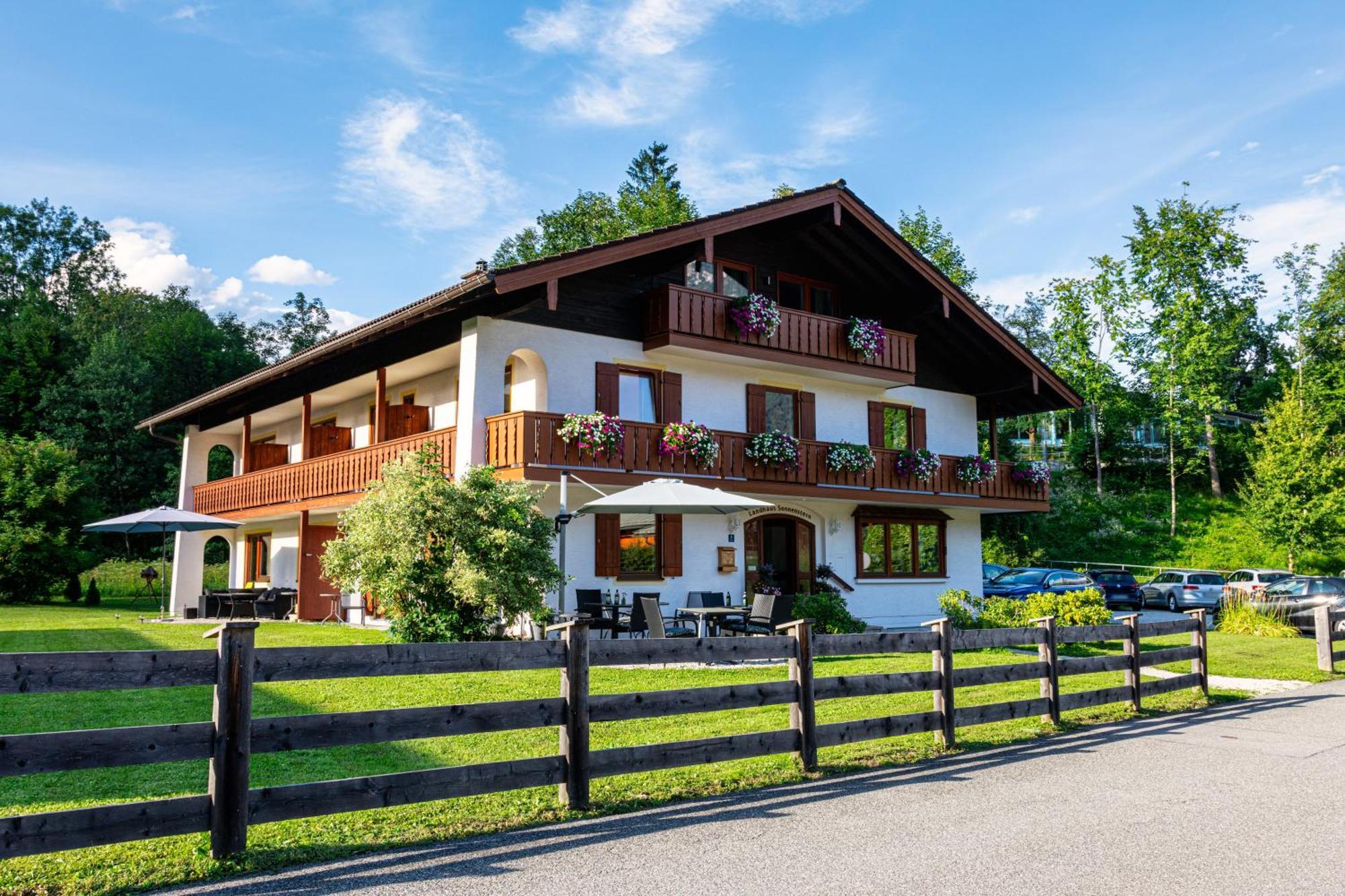 Hotel Garni Landhaus Sonnenstern Шенау-ам-Кенігсзе Екстер'єр фото