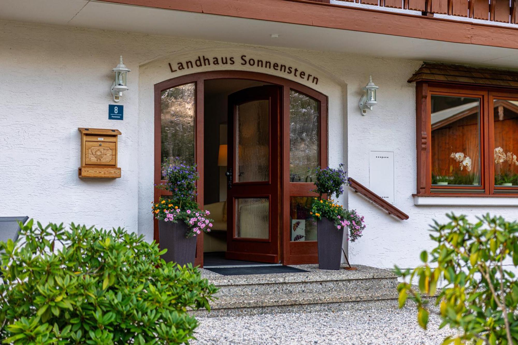 Hotel Garni Landhaus Sonnenstern Шенау-ам-Кенігсзе Екстер'єр фото